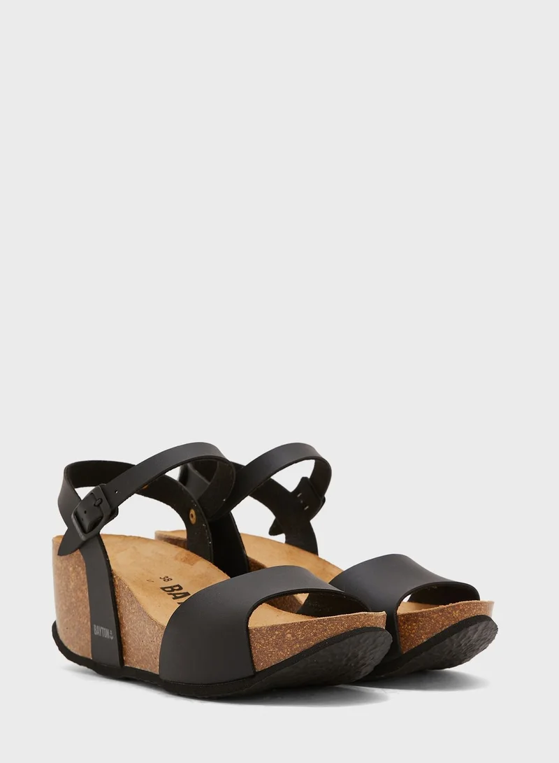 BAYTON Maya Wedge Sandals