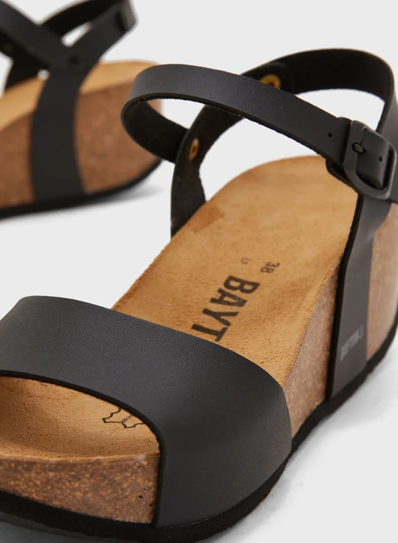BAYTON Maya Wedge Sandals