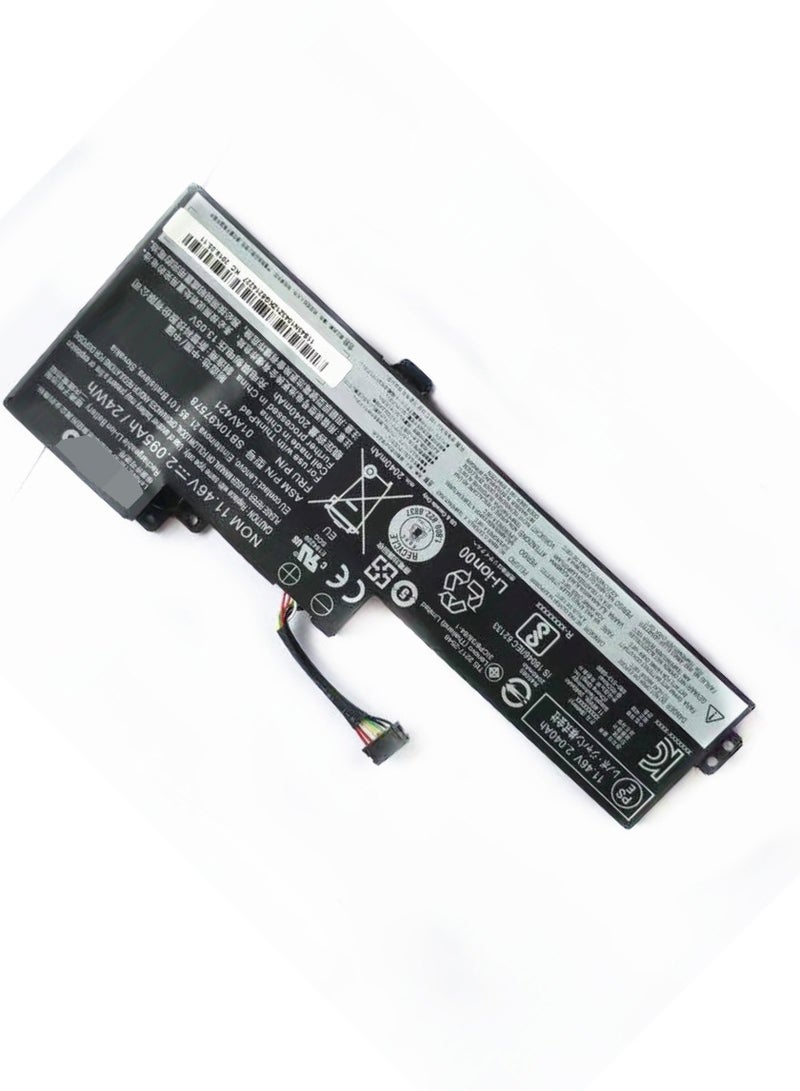 01AV421 01AV419 01AV420 01AV489 Laptop Battery Replacement for Lenovo ThinkPad T470 A475 T480 A485 TP25 Series SB10K97578 SB10K97576 SB10K97577 Laptop Battery - Image 1