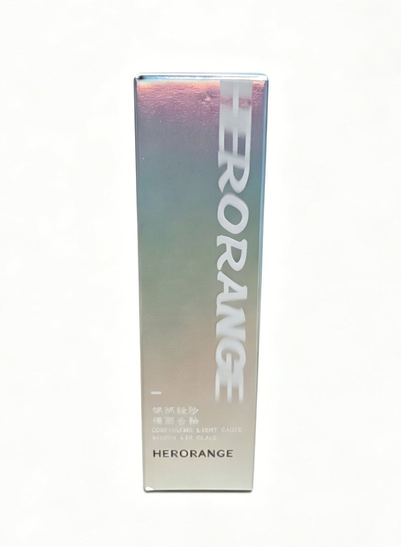 HERORANGE mirror lip gloss moisturizing lasting and easy to color lip gloss 05 - Image 2