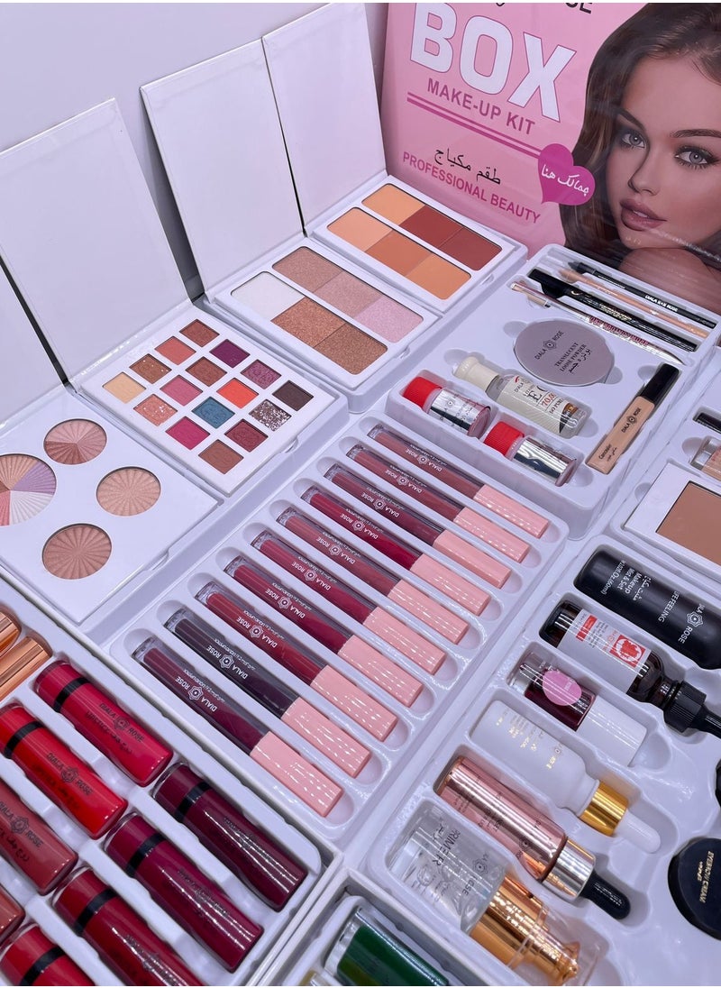 ديالا روز صندوق أدوات التجميل الاحترافي  - Image 4