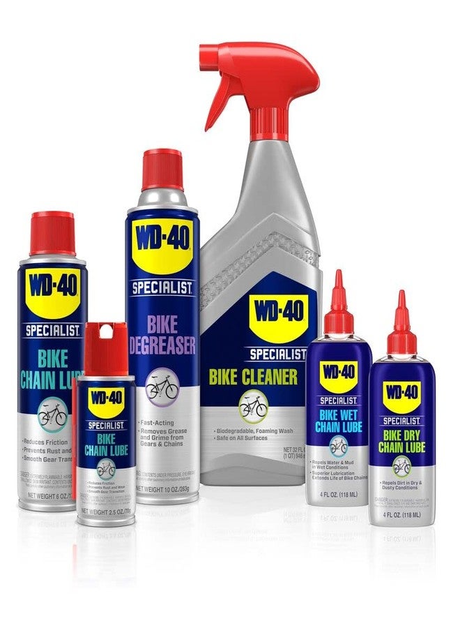 دبليو دي-40 زيت تشحيم السلسلة الرطب للدراجات من WD-40، 4 أونصة - Image 5