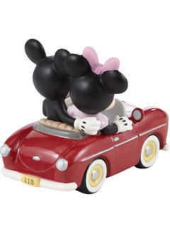 Precious Moments Precious Moments Mickey Mouse & Minnie Mouse Figurine | Disney Showcase You Sped Away with My Heart Mickey Mouse and Minnie Mouse Bisque Porcelain Figurine | Disney Decor & Gifts | Hand-Painted  - Image 4