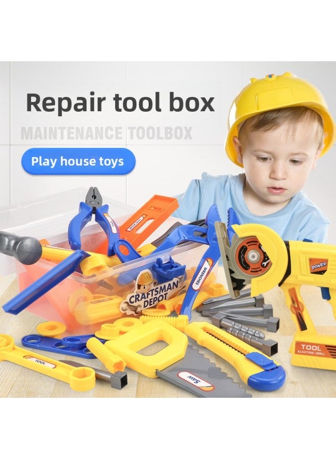 Children's Repair Toolbox Screwdriver Tool Electric Drill House Combination Toy Direct Sales-Color:6101-3 - Image 3