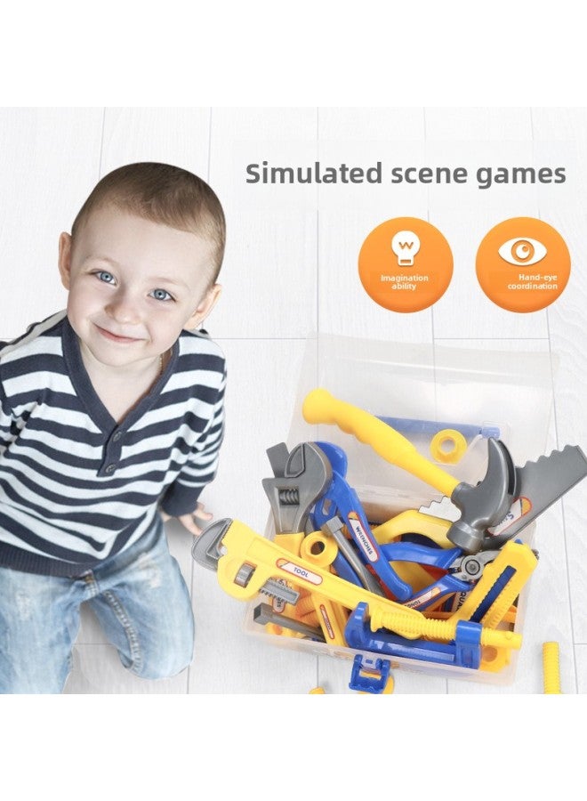 Children's Repair Toolbox Screwdriver Tool Electric Drill House Combination Toy Direct Sales-Color:6101-3 - Image 4