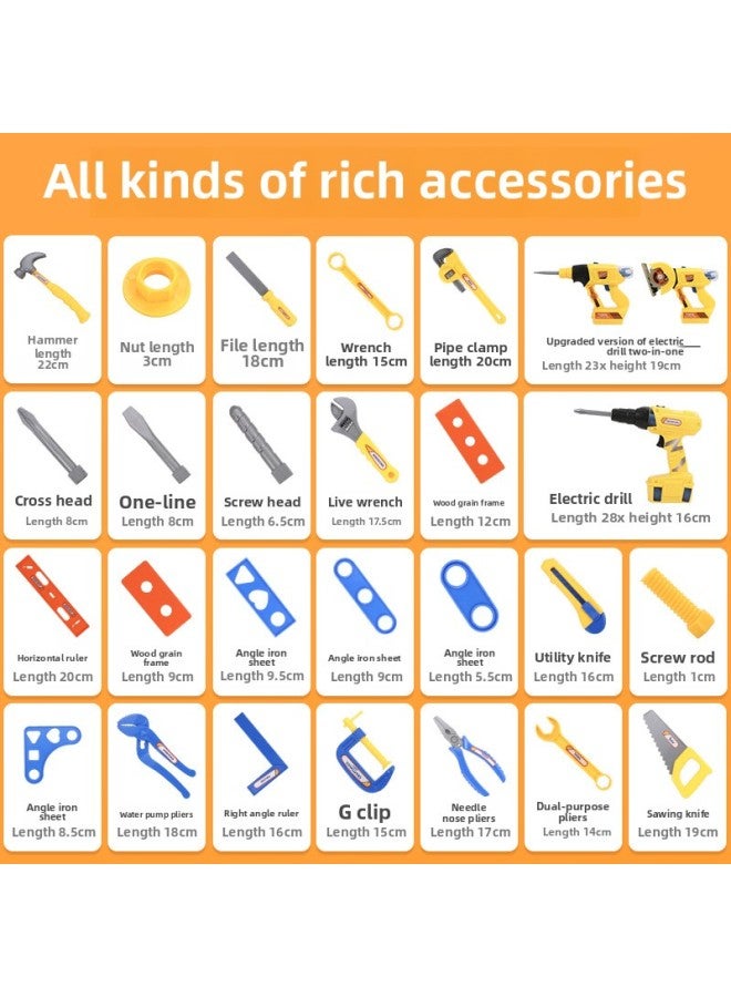 Children's Repair Toolbox Screwdriver Tool Electric Drill House Combination Toy Direct Sales-Color:6101-3 - Image 5