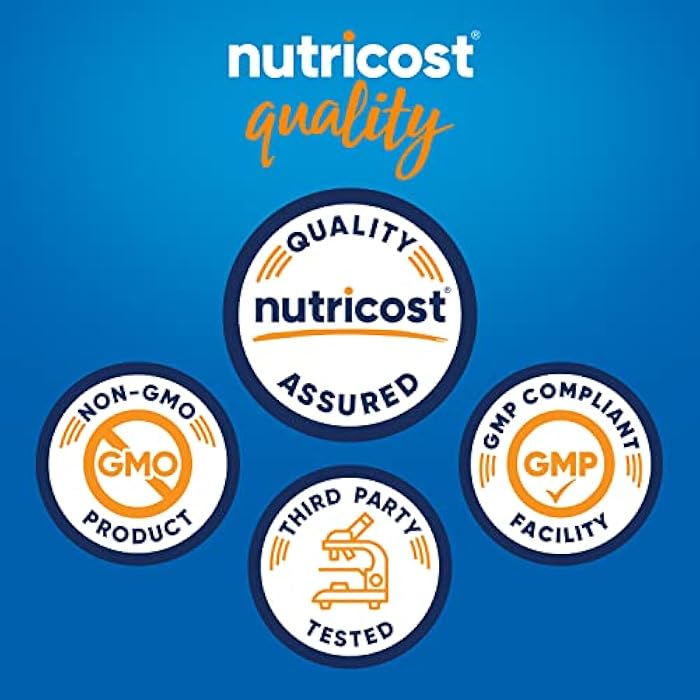 Nutricost Energy Drink Powder (Grape) (60 Servings) - Pre Workout Supplement with Natural Flavors - Non-GMO, Gluten-Free - Image 3