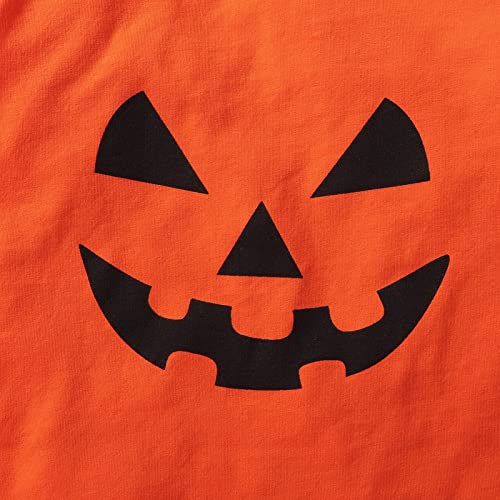 Happidoo Baby Boys Girls Halloween Outfit Newborn My First Halloween Clothes Pumpkin Outfit (Orange, 0-3 Months) - Image 5