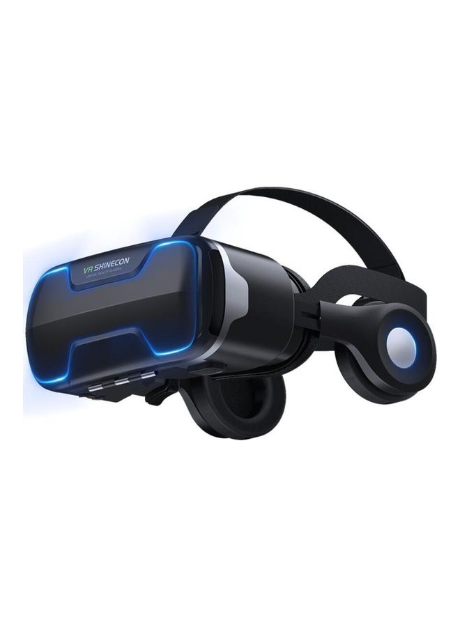 Arabest VR Virtual Reality 3D Glasses For IOS Android Smartphone Black - Image 1