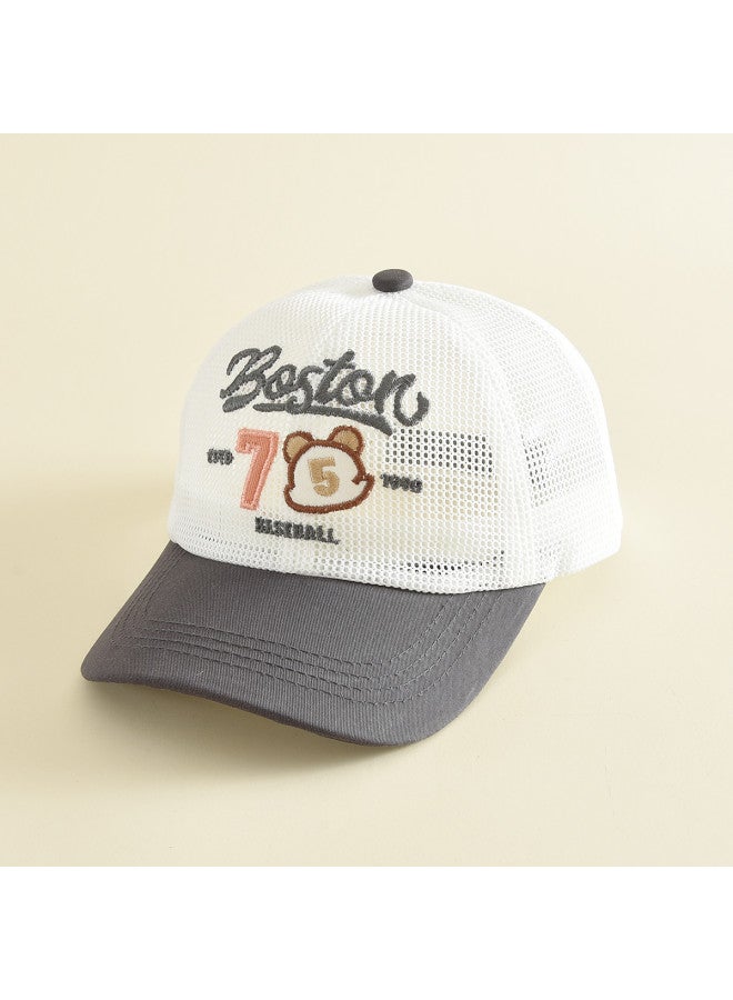 Bumblebee kids Hat Outdoor Boys Sun Hat Student Sports Cap Breathable Snapback - Image 2