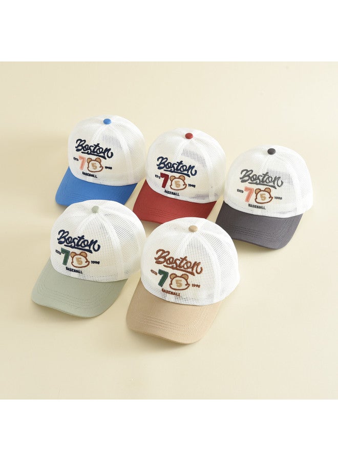 Bumblebee kids Hat Outdoor Boys Sun Hat Student Sports Cap Breathable Snapback - Image 5