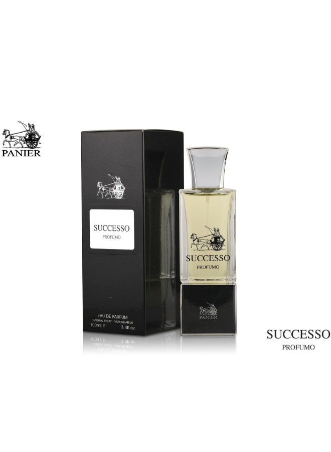 بينيا بانير سكسيسو أو دو بارفان 100 مل – عطر للرجال - Image 2