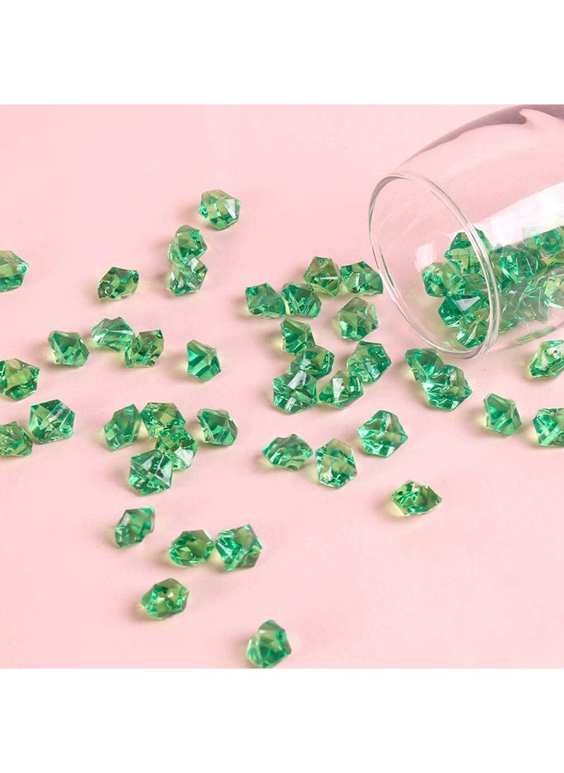 Promote Promote Trader Independence Day Decoration Items Orange White Green Vase Fillers Acyrlic Crystals Decorative Items Tricolour for Home And Office  - Image 2