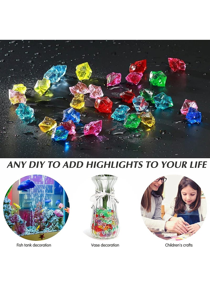 Promote Promote Trader Independence Day Decoration Items Orange White Green Vase Fillers Acyrlic Crystals Decorative Items Tricolour for Home And Office  - Image 4