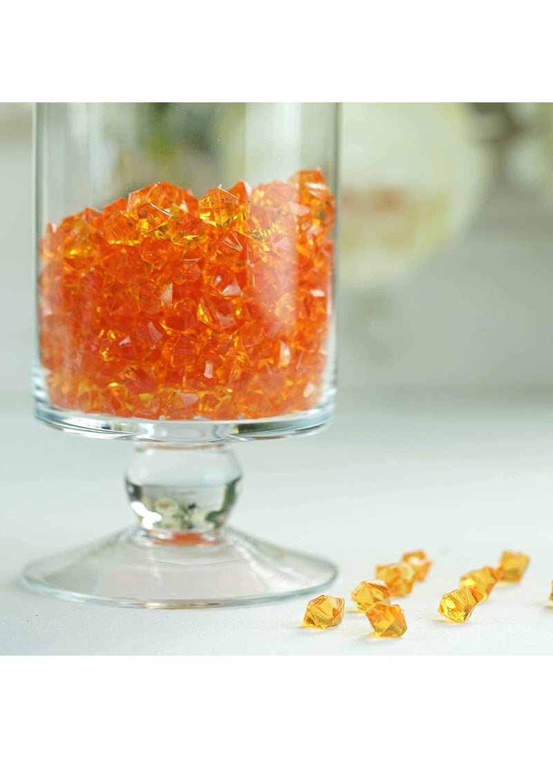 Promote Promote Trader Independence Day Decoration Items Orange White Green Vase Fillers Acyrlic Crystals Decorative Items Tricolour for Home And Office  - Image 3
