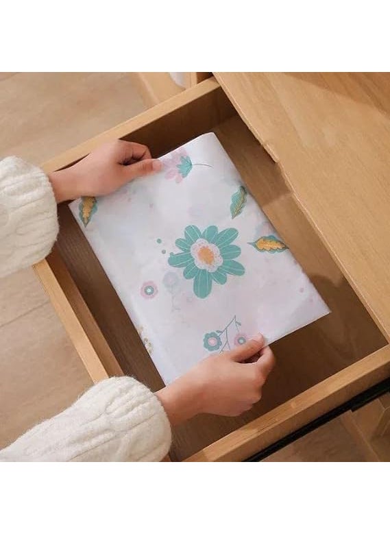 DYOMNIZY DYOMNIZY Waterproof Foldable Printed Square Bag Storage Organizer Moisture Proof Dust Proof Washable Bags for Storing Blankets Clothes Multicolor 2  - Image 2