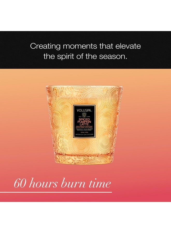 Voluspa Voluspa Spiced Pumpkin Latte, 2 Wick Boxed Hearth Candle, 16.5 Ounce, 60 Hour Burn Time, Coconut Wax for Clean Burning, Handcrafted in The USA  - Image 5