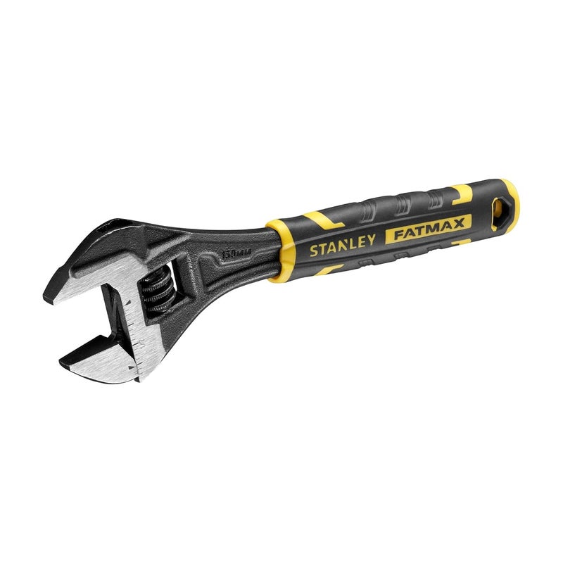 Stanley STANLEY FMHT131250 FATMAX Quick Adjust Adjustable Wrench 6 inch  - Image 1