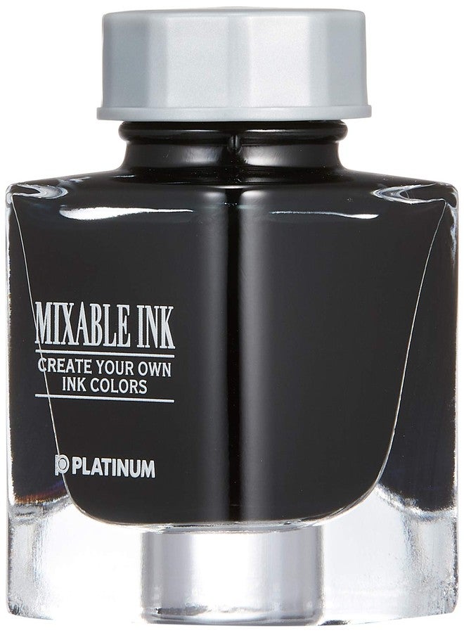 PLATINUM Platinum bottle ink mixer Bull ink # 1 smoked black 20ml