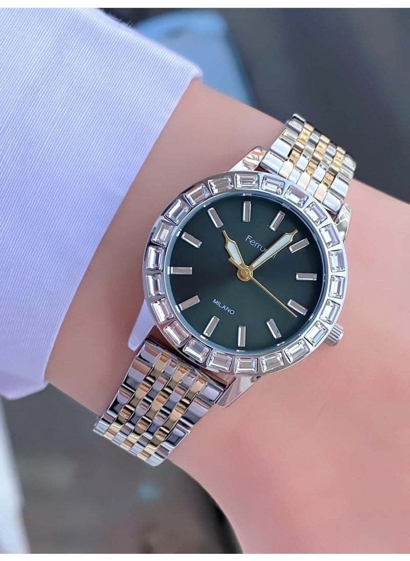Ferrucci Women's Metal Band Wristwatch  - Image 1