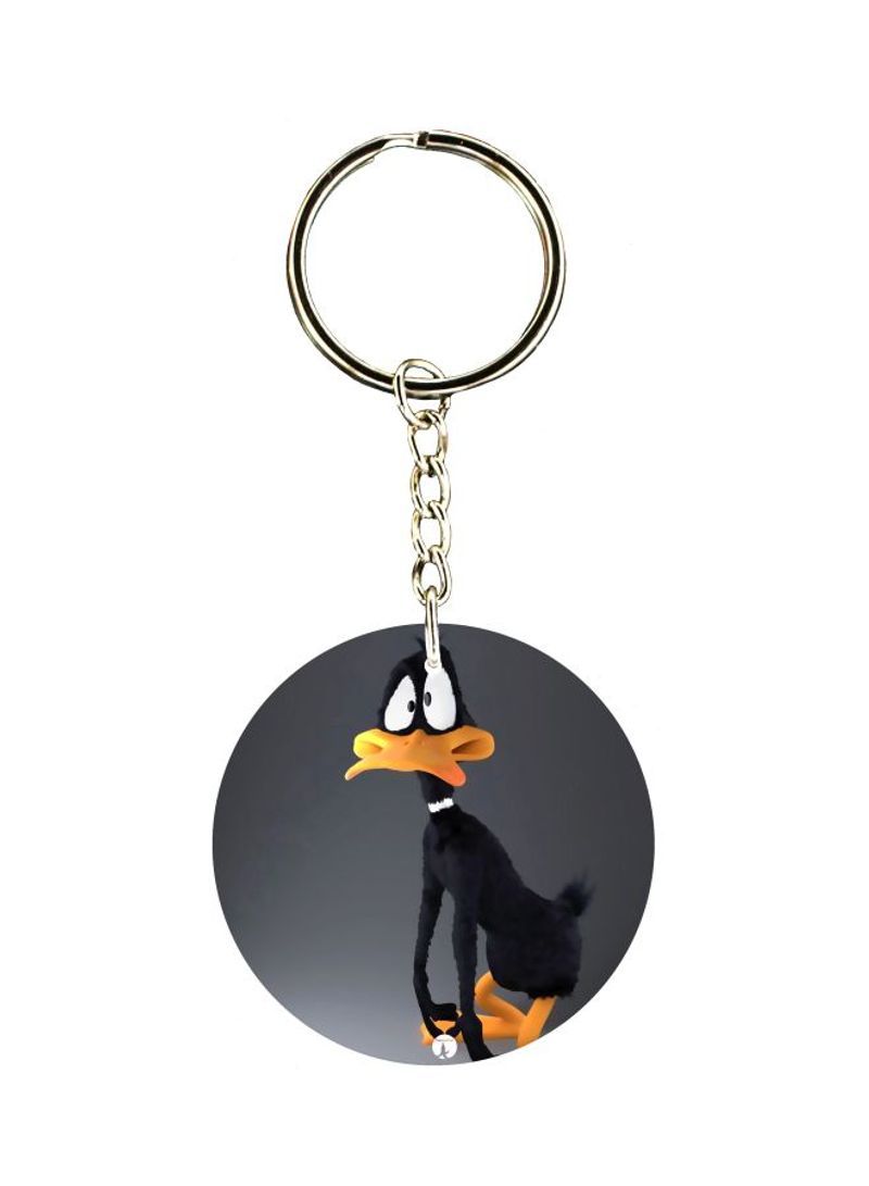 RKN Daffy Duck Printed Keychain