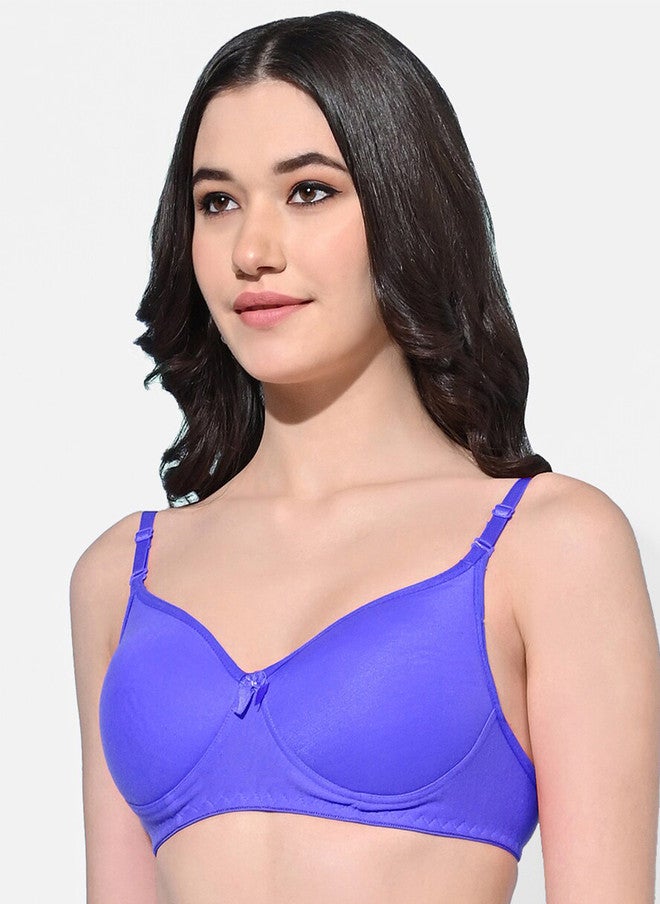 FIMS مجموعة FIMS من 3 حمالات صدر كاملة التغطية مع حشوة خفيفة للراحة طوال اليوم - Image 4