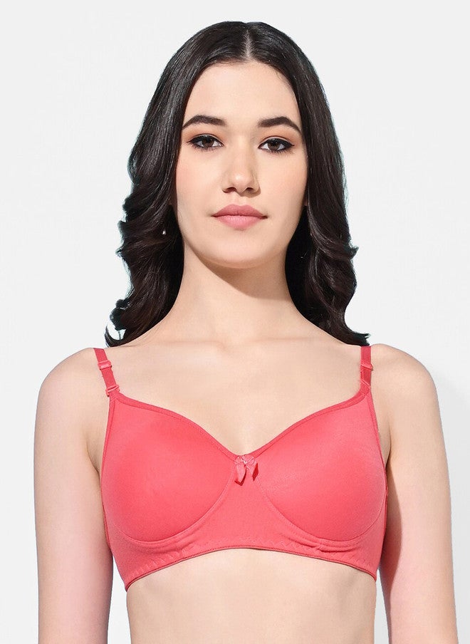 FIMS مجموعة FIMS من 3 حمالات صدر كاملة التغطية مع حشوة خفيفة للراحة طوال اليوم - Image 2