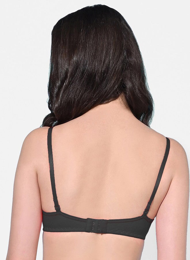 FIMS مجموعة FIMS من 3 حمالات صدر كاملة التغطية مع حشوة خفيفة للراحة طوال اليوم - Image 5