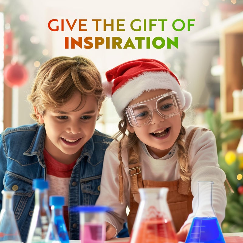 Playz 52 Extreme Kids Chemistry Experiments Set - STEM Activities & Science Kits for Kids Age 8-12 with 51+ Tools - Discovery Science Educational Toys & Gifts for Boys, Girls, Teenagers & Kids - Image 4