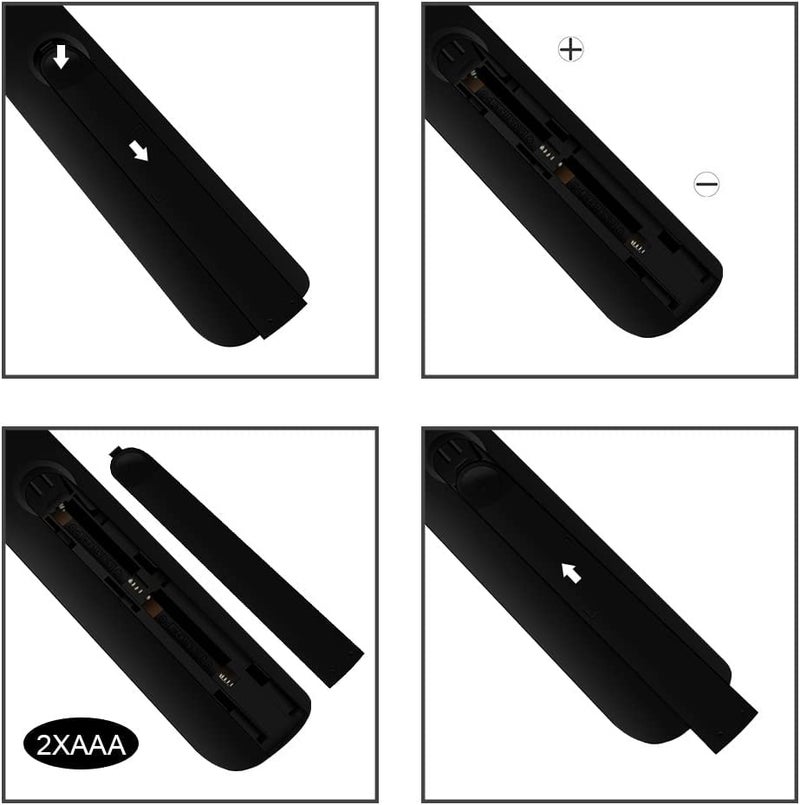 BOMAZ Universal Remote Control Replacement for Samsung Smart TV UN60F7100AF JS9500 UN55JS8500 UN65C8000 UN65C8000XF UN60H7150 UN55ES6100 UN40ES6100 UN40ES6100F UN50ES6100 UN60ES6100 - Image 4