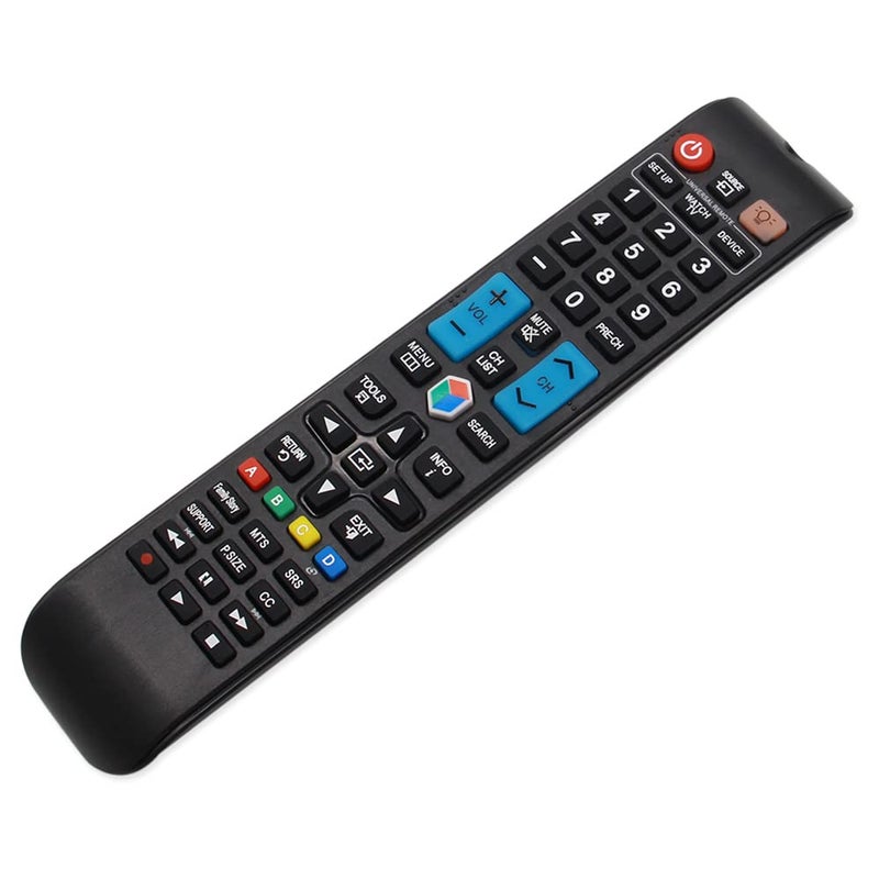 BOMAZ Universal Remote Control Replacement for Samsung Smart TV UN60F7100AF JS9500 UN55JS8500 UN65C8000 UN65C8000XF UN60H7150 UN55ES6100 UN40ES6100 UN40ES6100F UN50ES6100 UN60ES6100 - Image 2