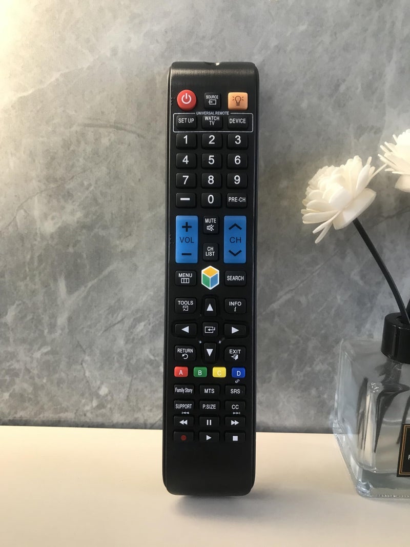 BOMAZ Universal Remote Control Replacement for Samsung Smart TV UN60F7100AF JS9500 UN55JS8500 UN65C8000 UN65C8000XF UN60H7150 UN55ES6100 UN40ES6100 UN40ES6100F UN50ES6100 UN60ES6100 - Image 5
