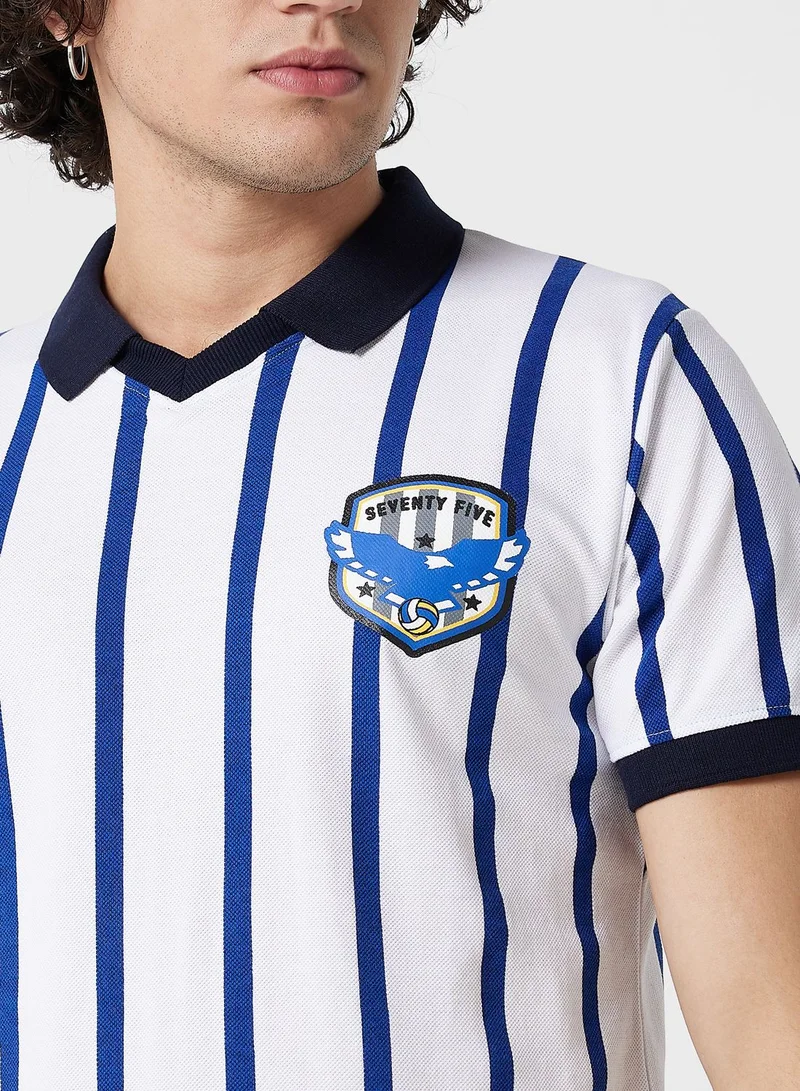 Seventy Five Varsity Polo