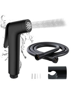 Matte Black Bidet sprayer