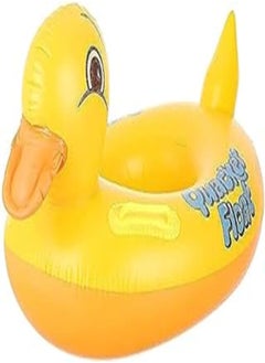 OR Duck Shape Quacker Float for Kids, Yellow - 4S19-363s 