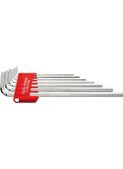 LT7/800 7 Piece Long Type L Allen Key Set
