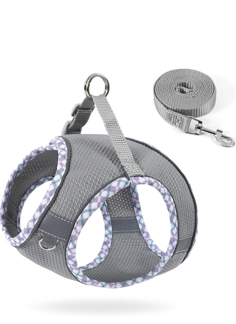 Vparty - Dog Harness for Small & Medium Dogs, No Pull Puppy Harness and Leash Set, Easy Walk Dog Harness for Walking, Running, and Training, Comfortable Small Dog and Medium Dog Harness, Adjustable, Durable, Perfect for Everyday Use - Image 1