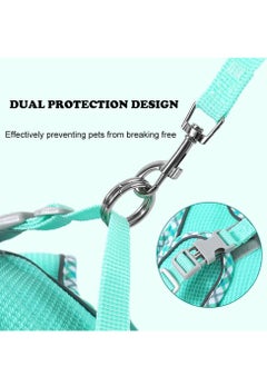 Vparty Dog Harness for Small & Medium Dogs, No Pull Puppy Harness and Leash Set, Easy Walk Dog Harness for Walking, Running, and Training, Comfortable Small Dog and Medium Dog Harness, Adjustable, Durable, Perfect for Everyday Use  - Image 4