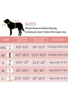 Vparty Dog Harness for Small & Medium Dogs, No Pull Puppy Harness and Leash Set, Easy Walk Dog Harness for Walking, Running, and Training, Comfortable Small Dog and Medium Dog Harness, Adjustable, Durable, Perfect for Everyday Use  - Image 5
