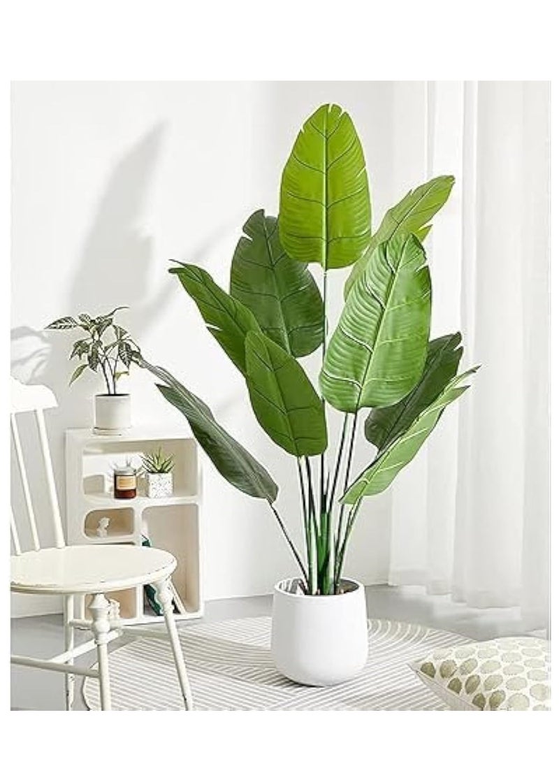 Decorhills Decorhills Artificial Monstera Plant Strelitzia Nicolai Plant for Living Room, Bedroom, Balcony, Garden, Office (MBP-160-10)  - Image 2