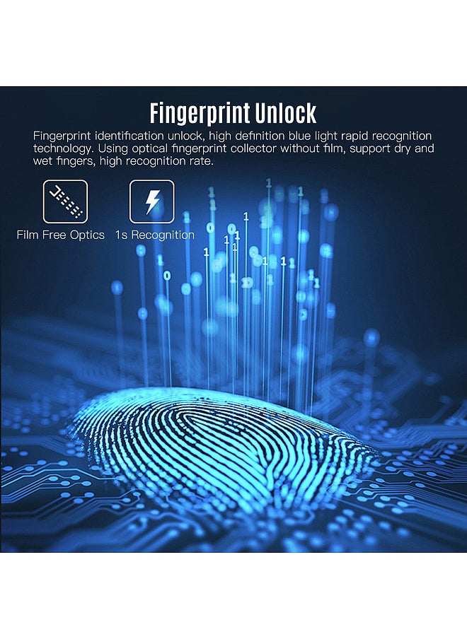 Fingerprint Access Control Time Attendance Machine Biometric Time Clock Employee Checking-in Recorder Fingerprint/Password/ID Card Recognition Multi-language