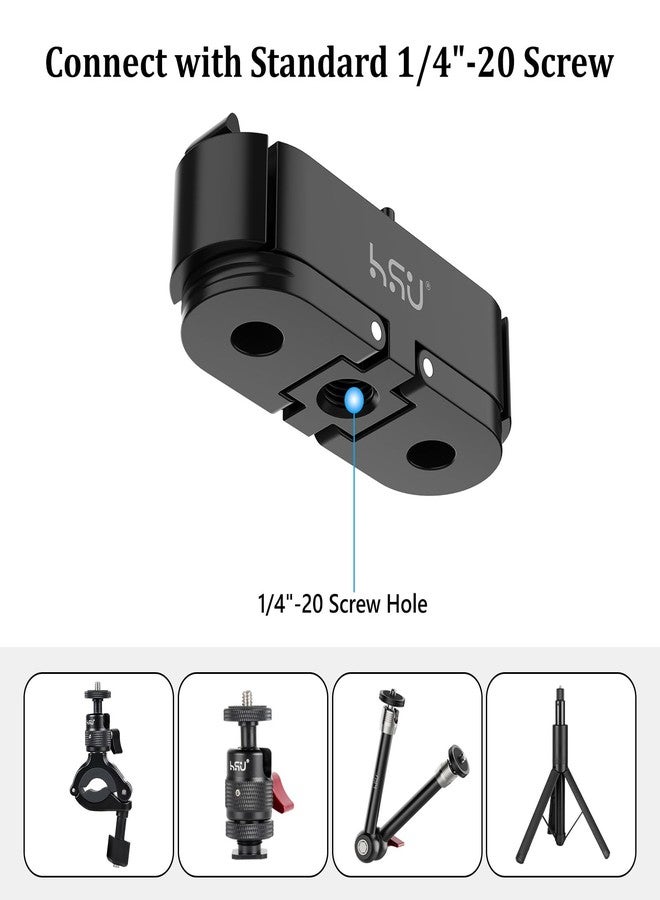HSU Magnetic Latch Mount for GoPro Hero 13 Black, GoPro Accessory - Image 4