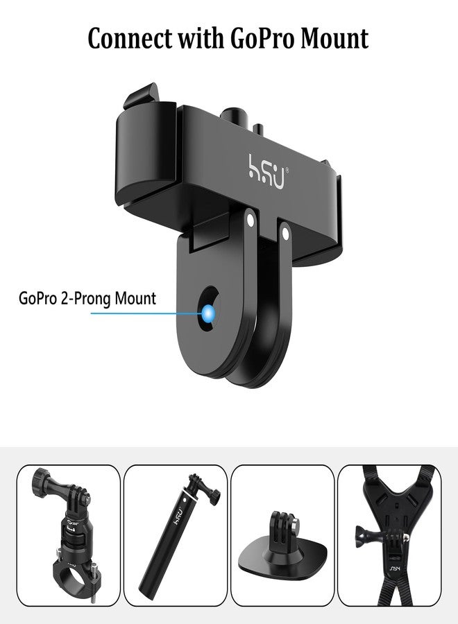 HSU Magnetic Latch Mount for GoPro Hero 13 Black, GoPro Accessory - Image 5