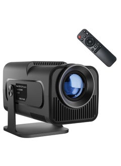 Generic HY320 4K Smart Projector, 10000 Lumens, Auto Keystone, WiFi 6 & BT 5.0, Android 11, Portable Home Theater, UK Plug  - Image 1