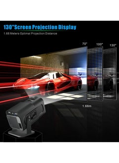 Generic HY320 4K Smart Projector, 10000 Lumens, Auto Keystone, WiFi 6 & BT 5.0, Android 11, Portable Home Theater, UK Plug  - Image 4