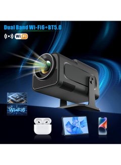 Generic HY320 4K Smart Projector, 10000 Lumens, Auto Keystone, WiFi 6 & BT 5.0, Android 11, Portable Home Theater, UK Plug  - Image 5