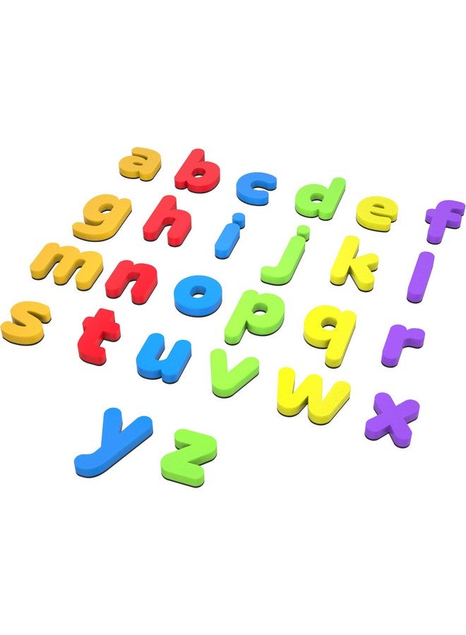 Play Panda Abc Magnets Small Letters That Work On Any Fridge And Dry Erase Magnetic Board Ideal For Alphabet Learning & Spelling Games - Image 5