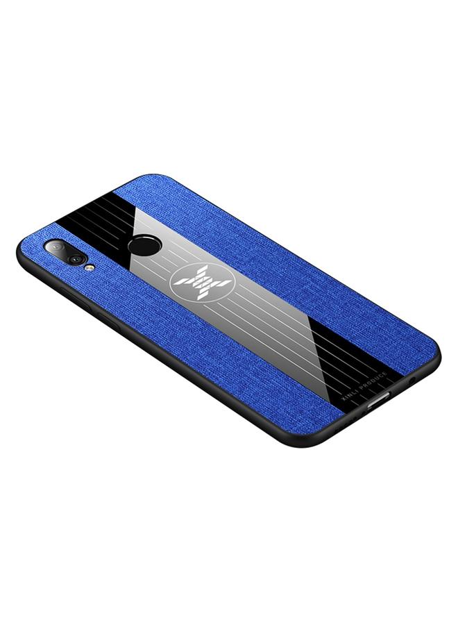 The Bros Case For Huawei P20 lite Stitching Cloth Textue Shockproof TPU Protective Case