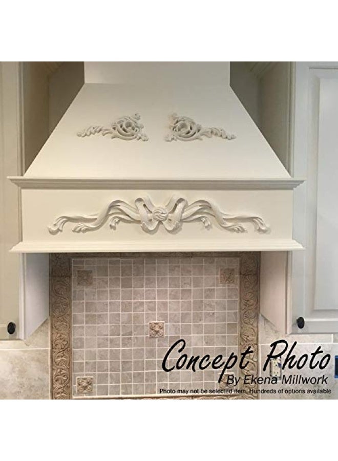 Ekena Millwork 12 Inch W X 12 Inch H X 7 8 Inch P Odessa Corner Onlay - Image 3