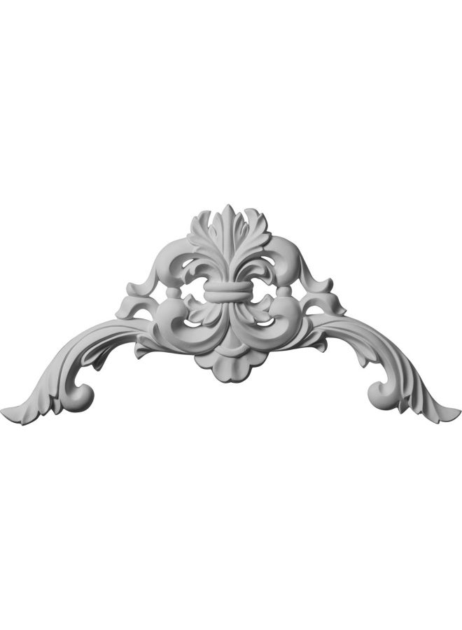 Ekena Millwork 12 Inch W X 12 Inch H X 7 8 Inch P Odessa Corner Onlay - Image 1